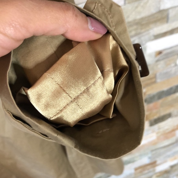 Cassis Trench coat size small - Picture 10 of 11